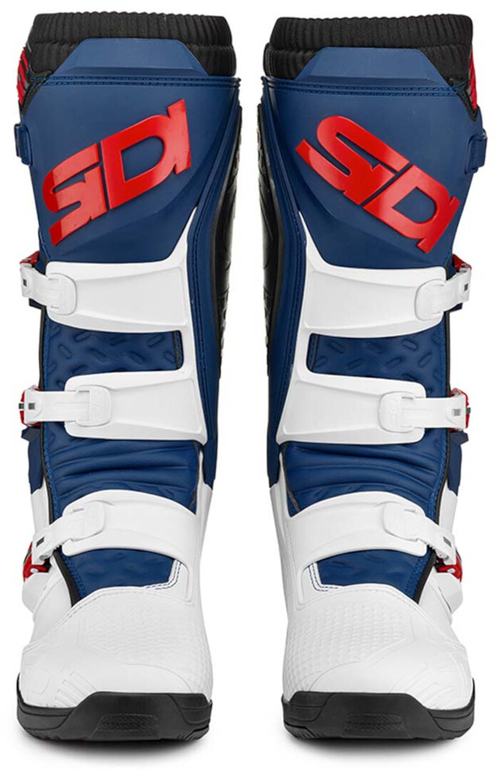 Sidi XPower SC Motocross Boots white/red/blue 45 Figure 5
