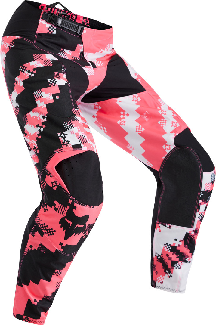 FOX 180 Digi Image Motorcross broek zwart/roze 38 Figuur 1
