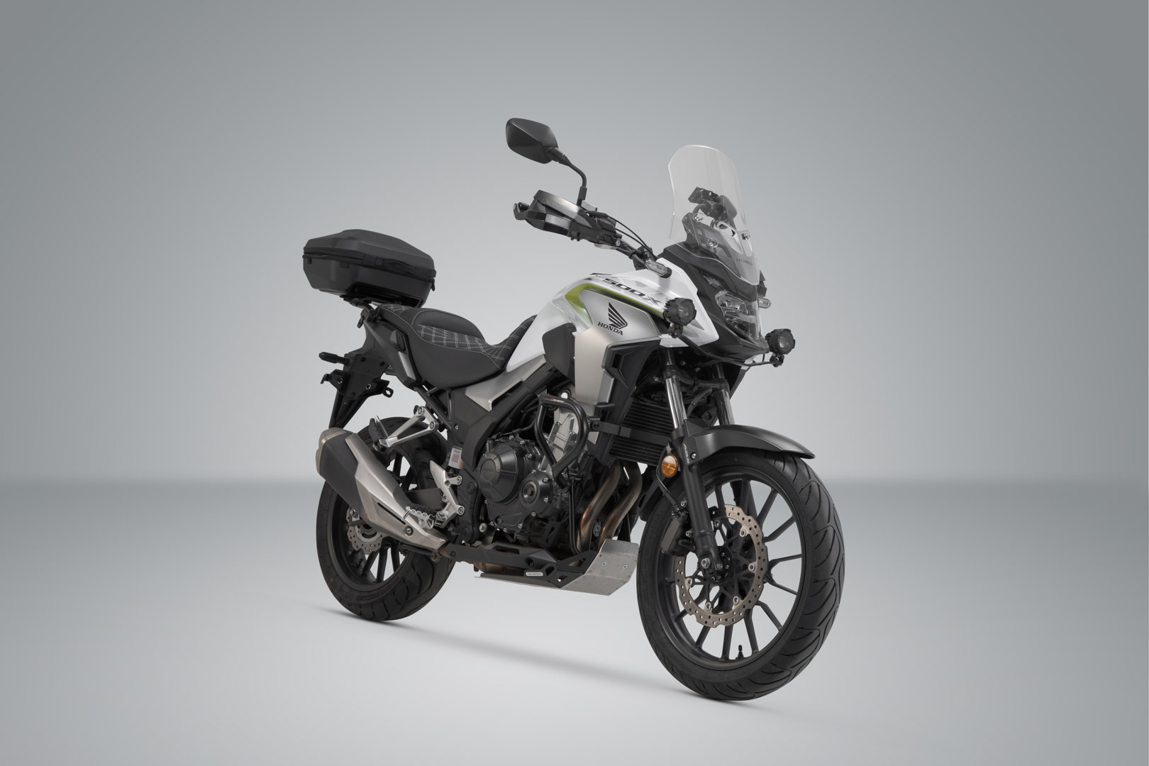 Sistem topcase SW-Motech URBAN ABS - Negru. Honda CB500X, CB500F, CBR500R, NX500. Figura 2