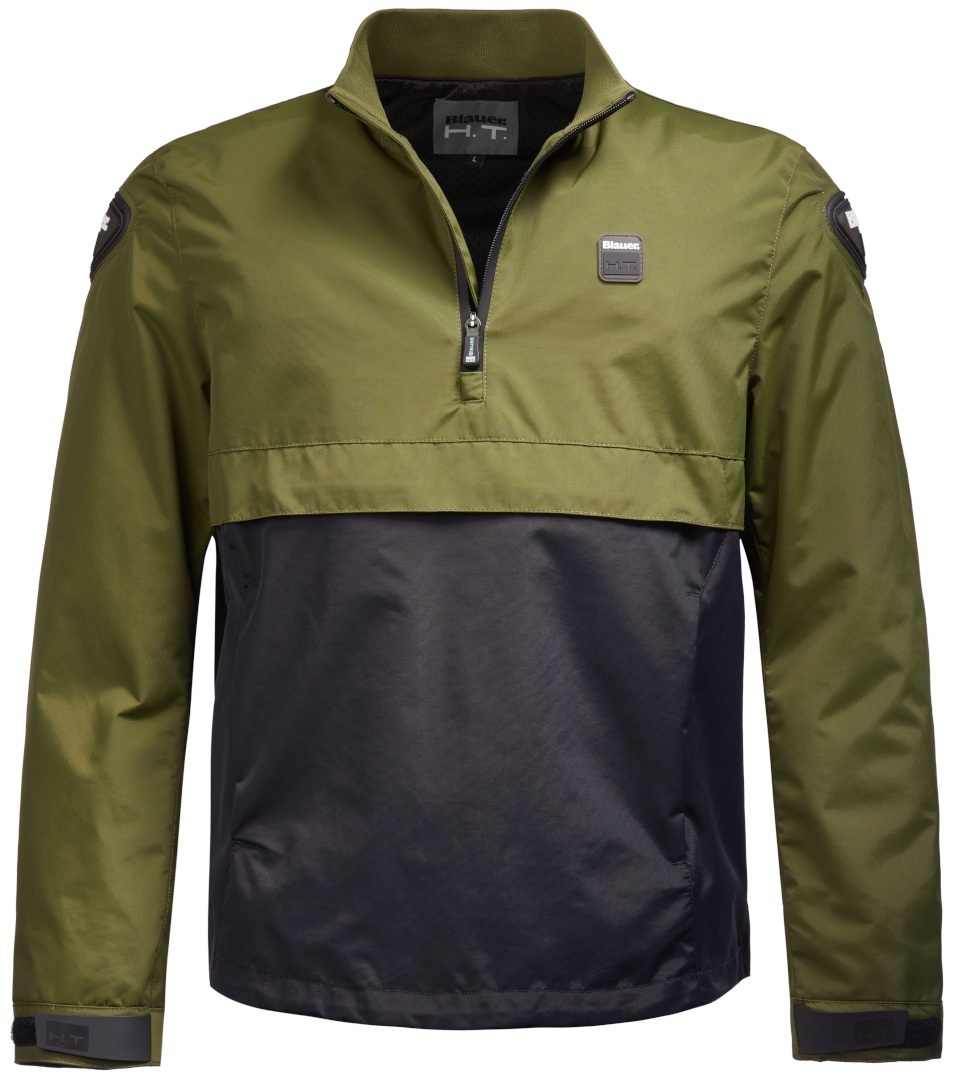 Blauer Spring Pull Motorcycle Textile Jacket green/blue L Figure 1
