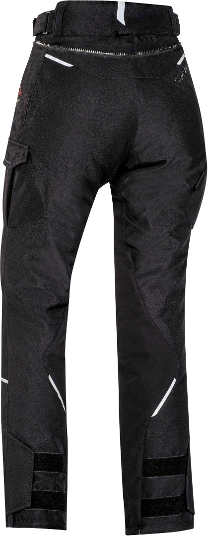 Ixon Balder Pantaloni textile pentru motociclete pentru doamne negru XL Figura 2