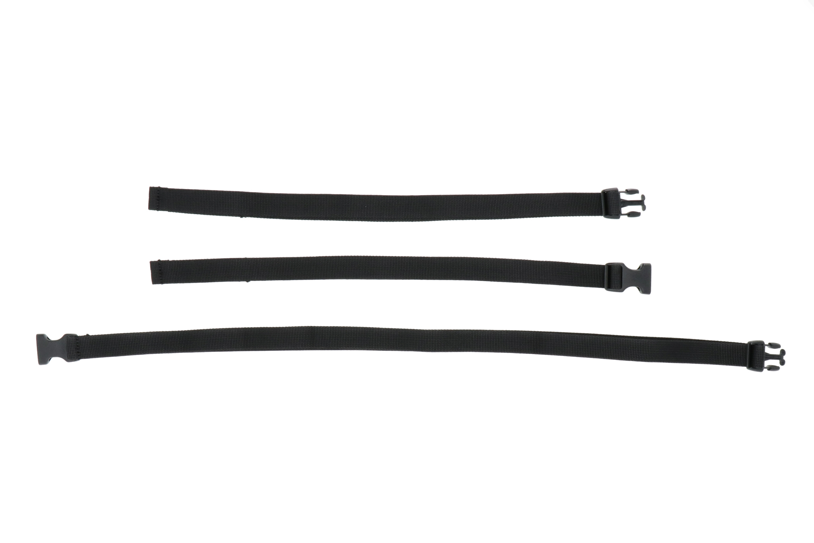 Setul de curele SW-Motech 3 piese - Pentru geanta cu curele PRO Enduro. Figura 1