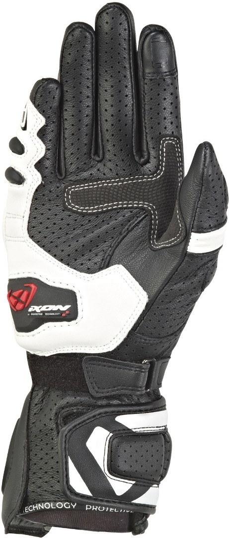 Ixon Rs Tempo Air Mănuși pentru femei alb/negru 2XL Figura 2