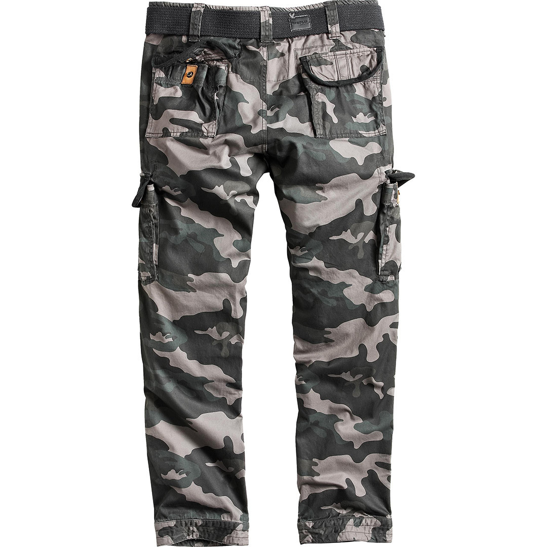 Surplus Premium Slimmy Pantaloni Camuflaj negru S Figura 2
