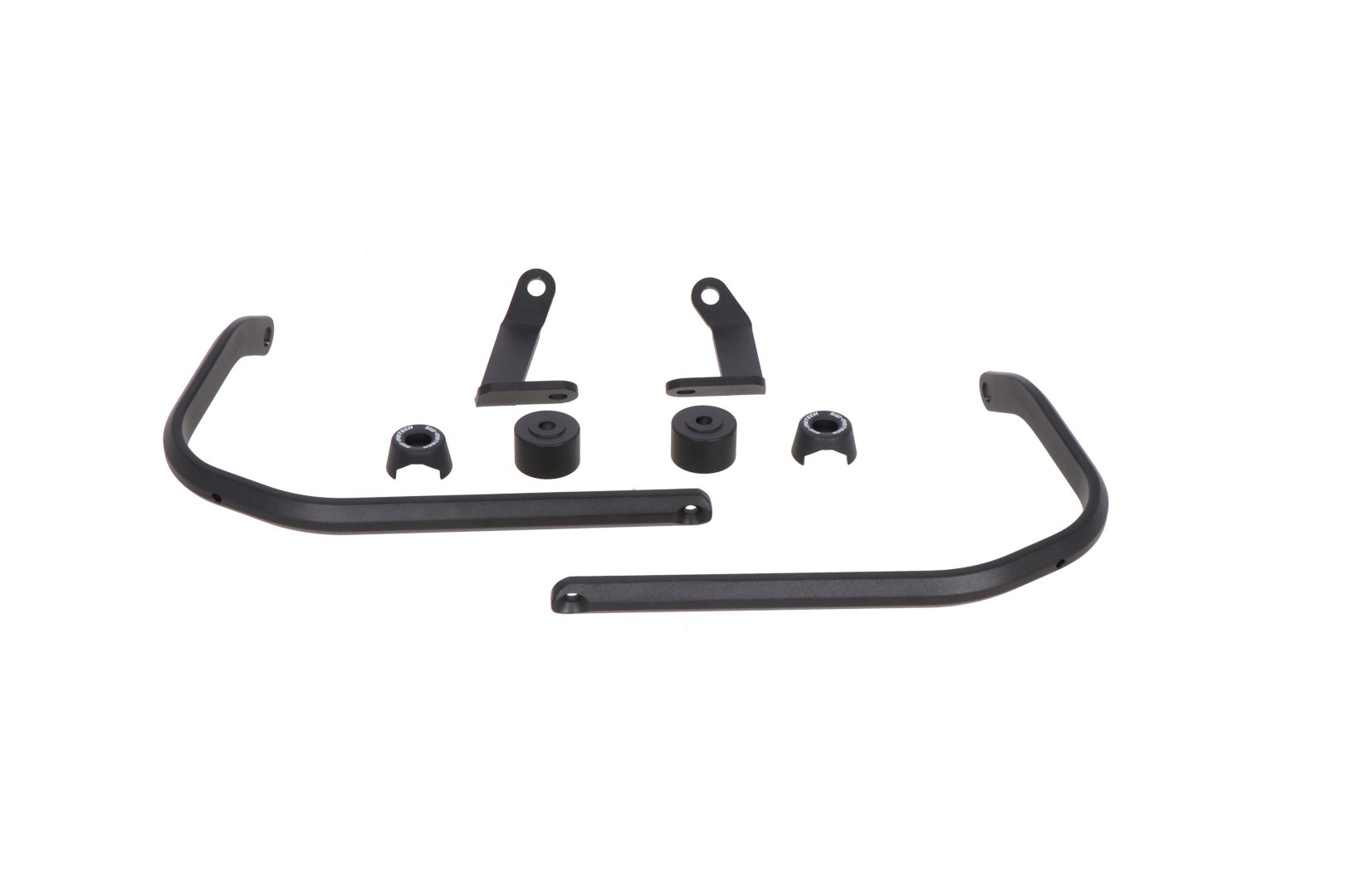 SW-Motech Handguard-monteringskit – svart. Kawasaki KLE500 / KLE500 SE (26-). Figur 1