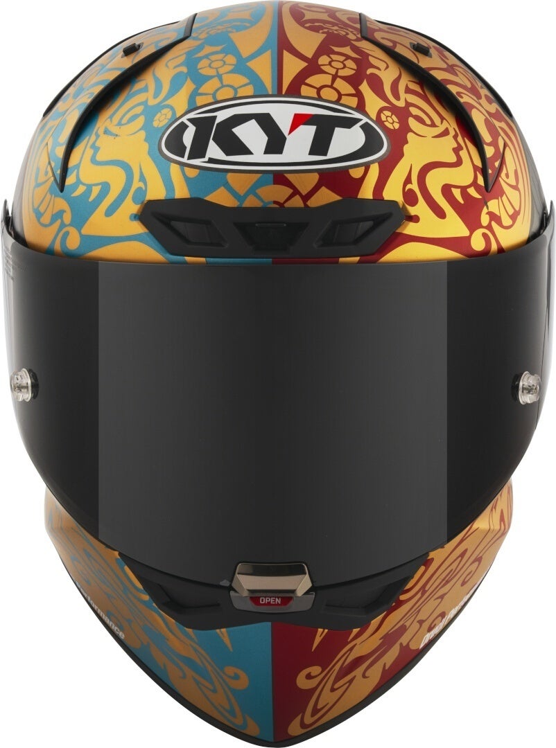 KYT KX-1 Race GP Bastianini IDN Replica 2023 Casco M (57/58) Figura 4