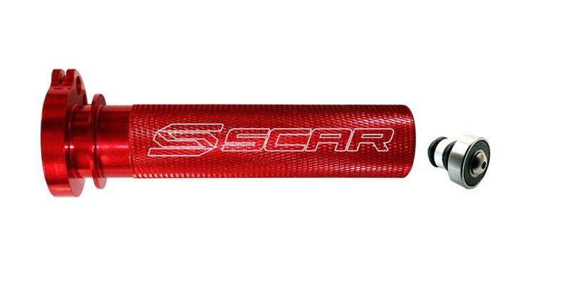 SCAR Barril de gás de alumínio + rolamento vermelho Honda Figura 1