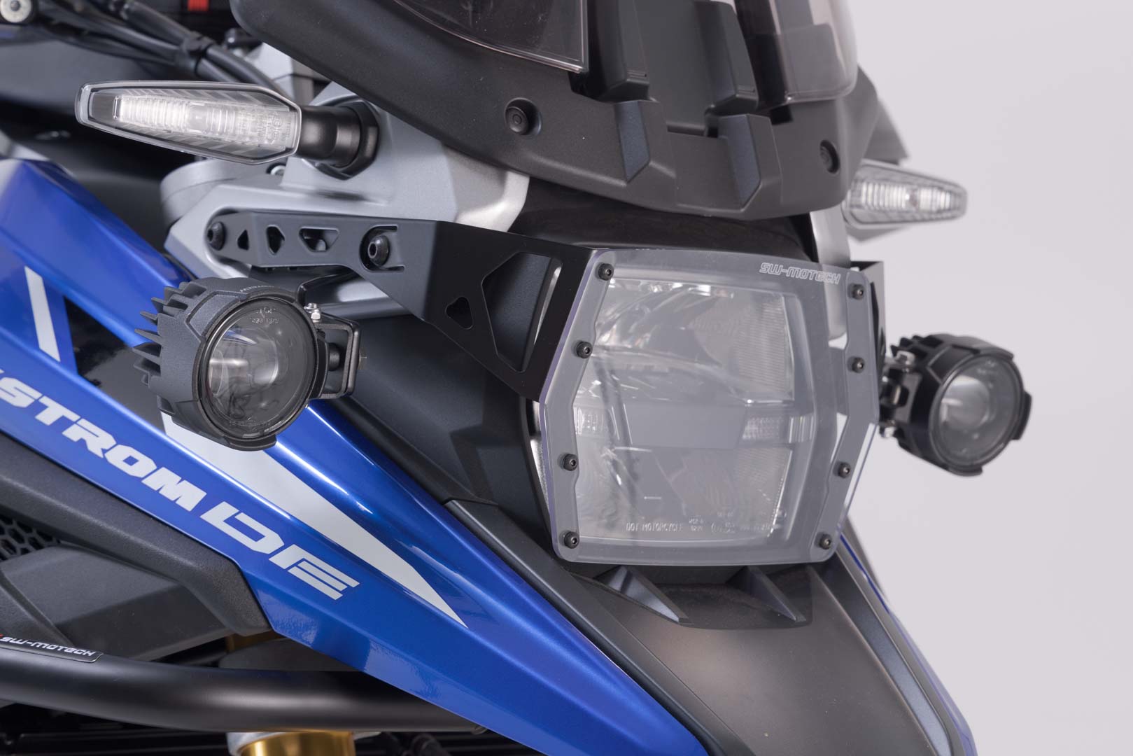 Montura lumină SW-Motech - Neagră. Suzuki V-Strom 1050 (19-). Figura 1