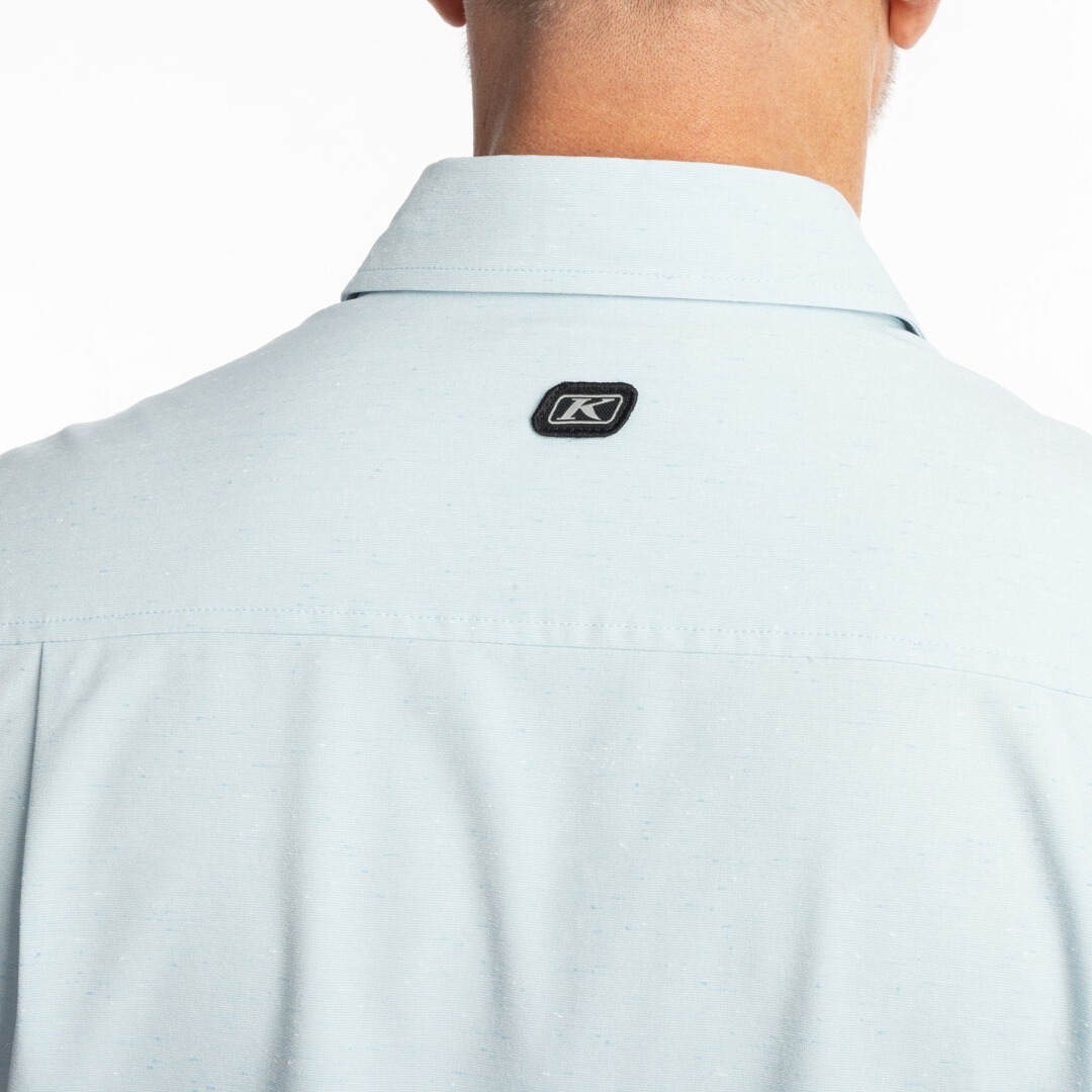 Klim Colter Bay Stretch Tricou Acvamarin XL Figura 3