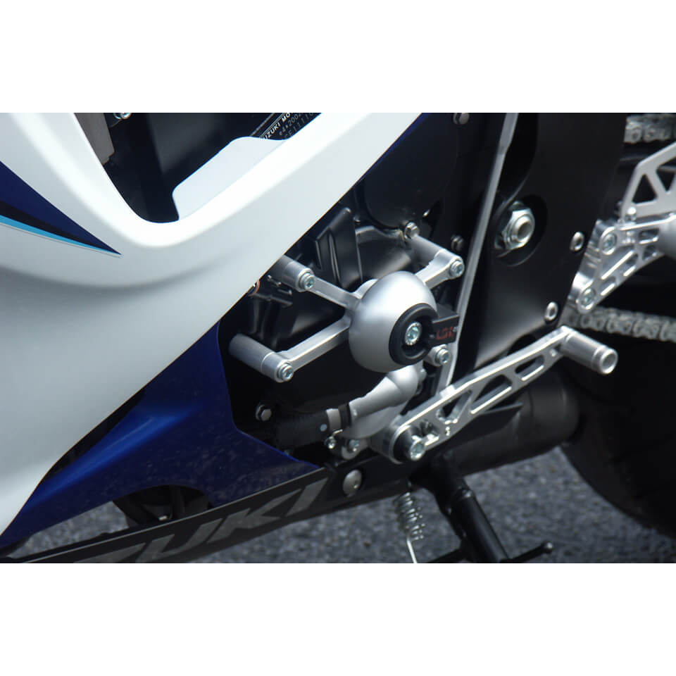 LSL CRASH PAD® Anbaukit GSX-R 600/750, 06-10 Figur 2