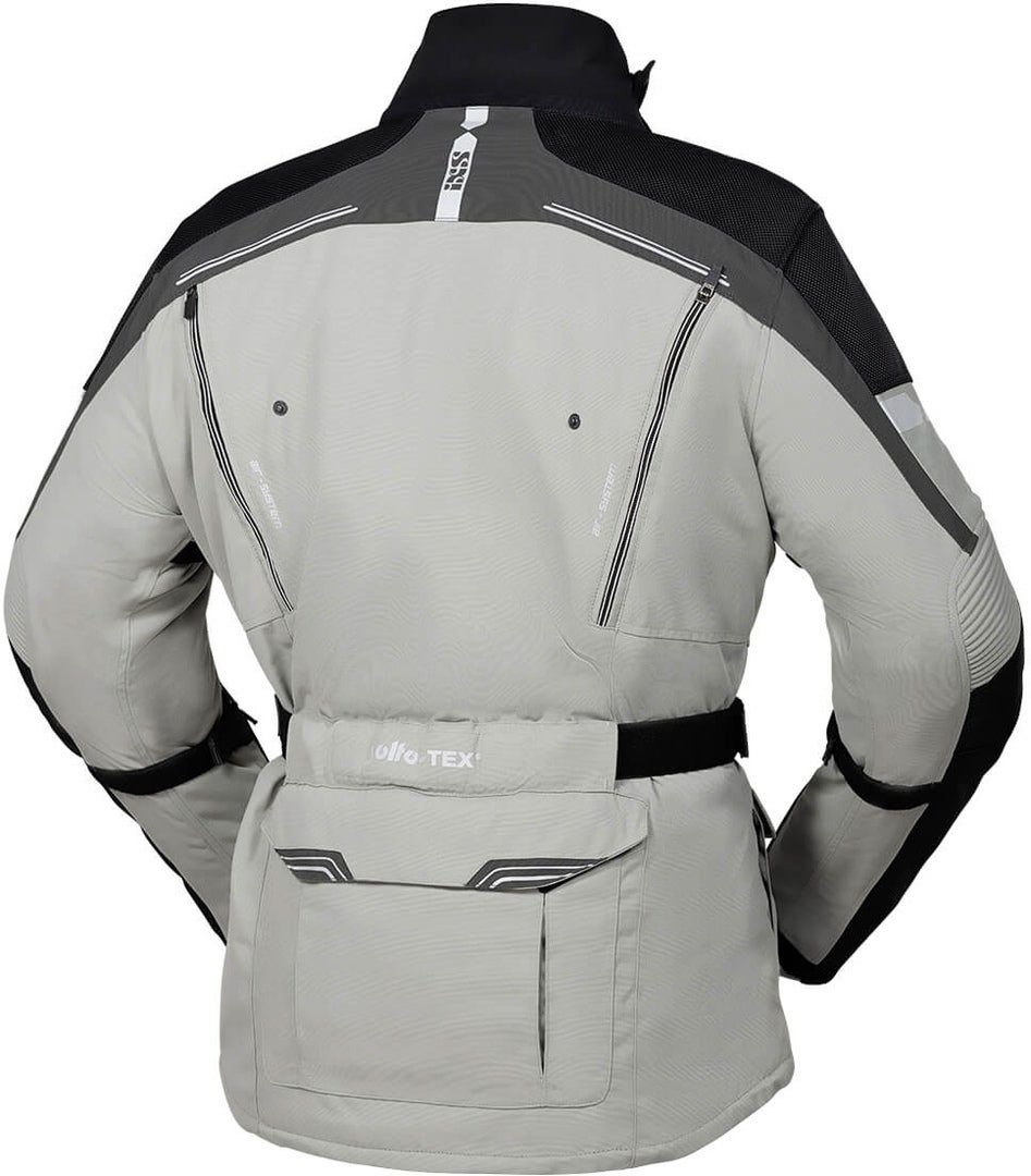IXS Tour Traveller-ST Motorrad Textiljacke dunkelgrau/hellgrau 5XL Abbildung 2