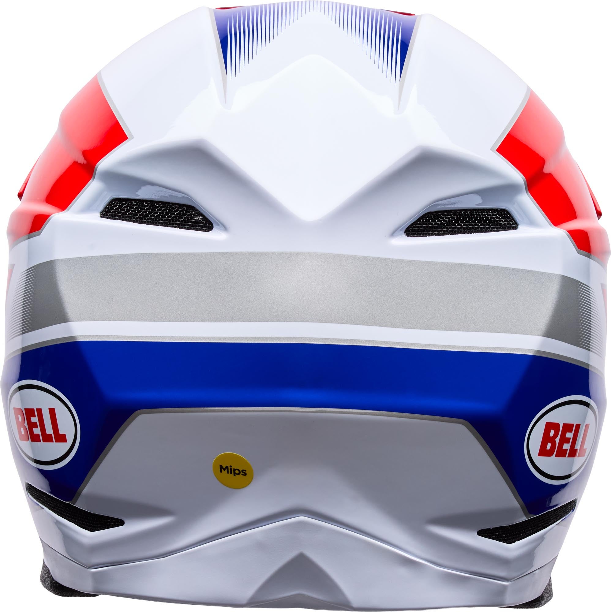 Side view of Bell Moto-10 MIPS Falcon Motocross Helmet