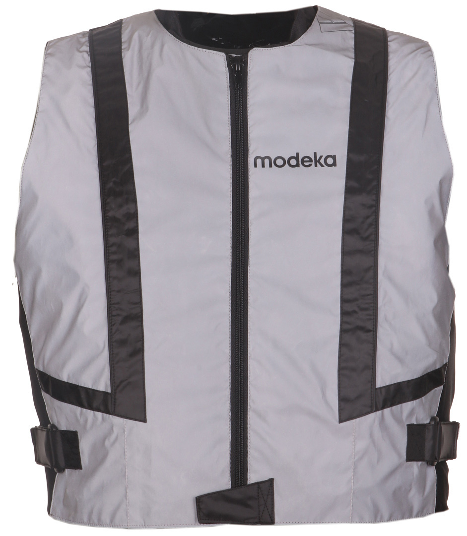 Modeka Doc Silver Kamizelka ostrzegawcza L Rysunek 1