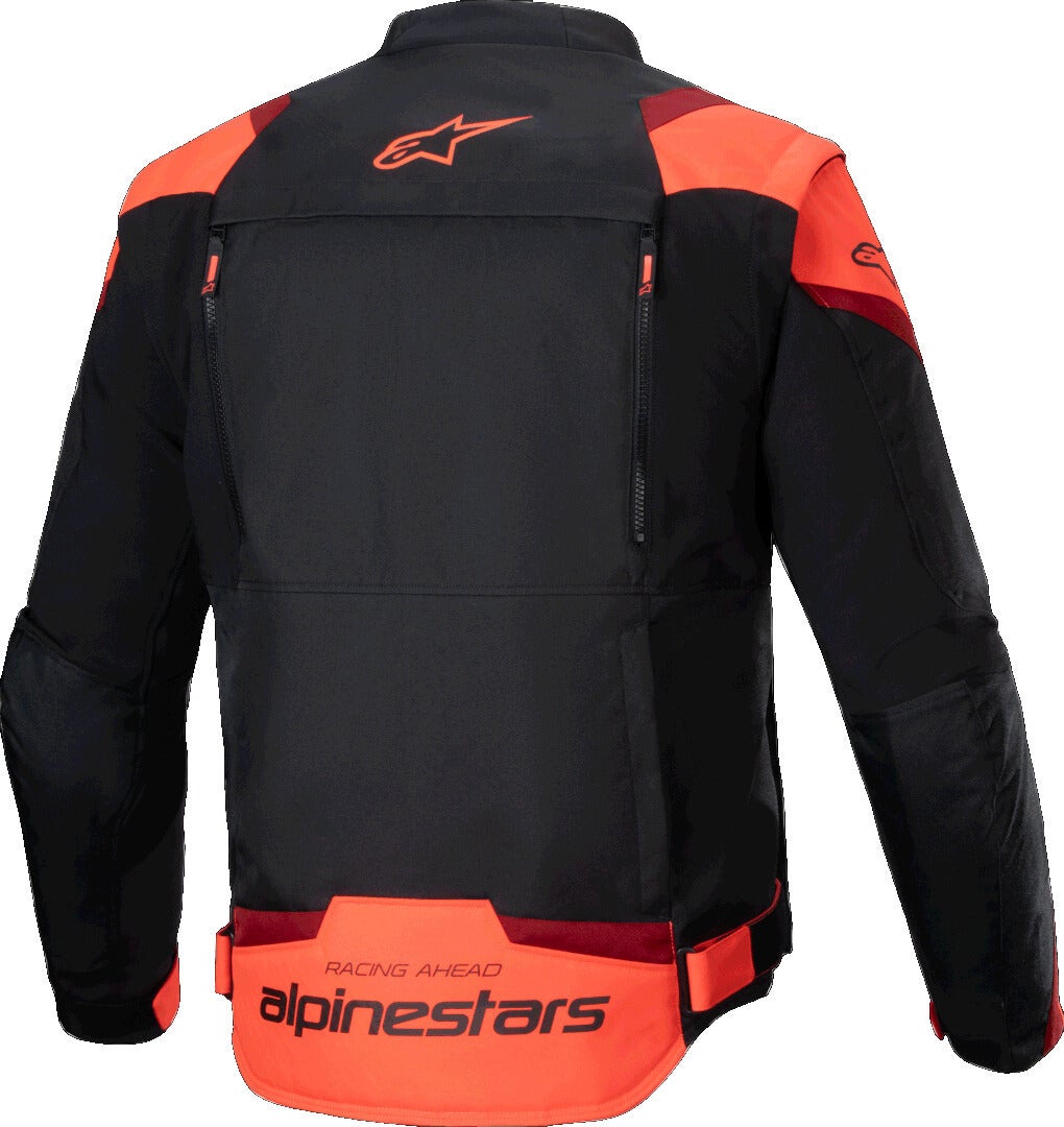 Alpinestars T-Stunt Air Motorcycle Textile Jacket black/neon-red 3XL Figure 2
