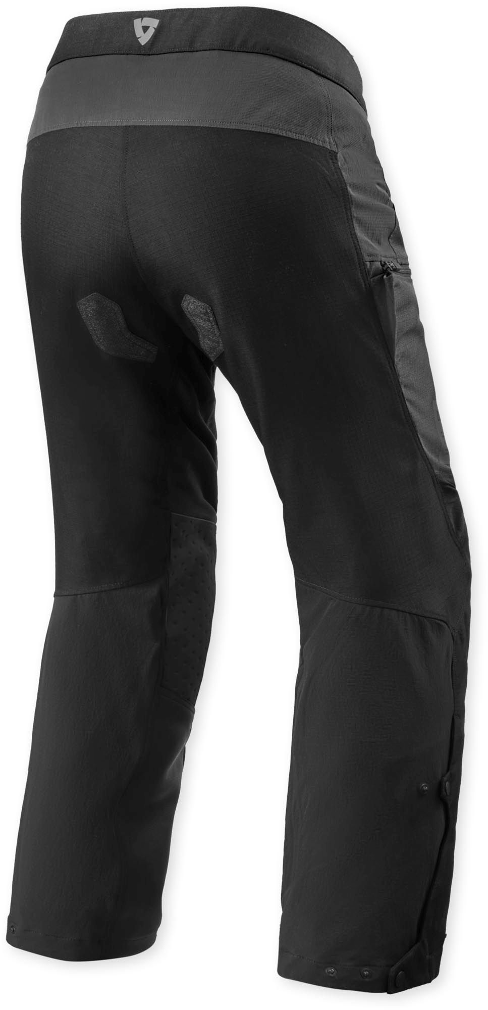 Revit Continent 2 Motocross Hose schwarz/anthrazit L Abbildung 2