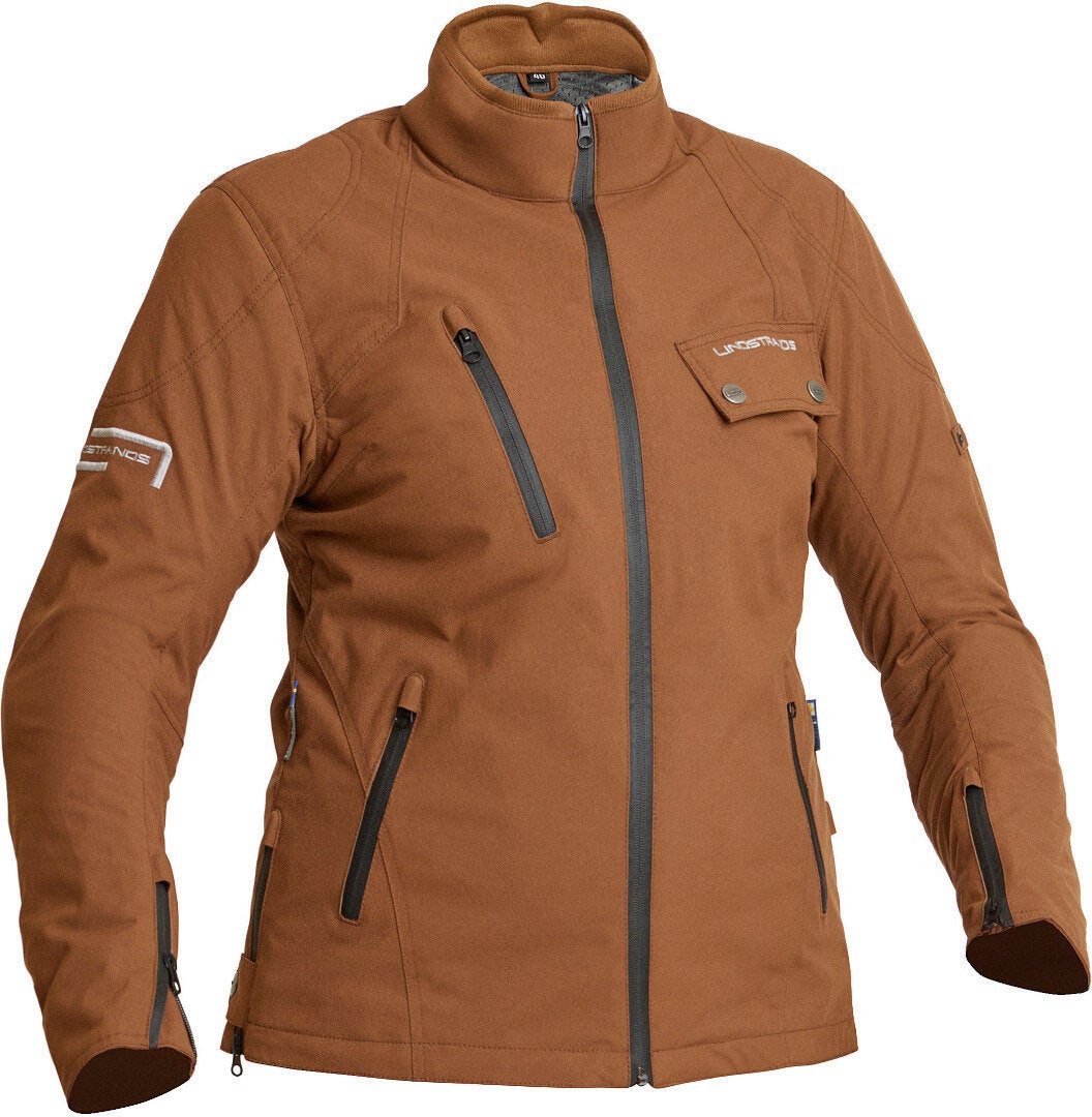 Lindstrands Kvien impermeable Chaqueta textil de motocicleta para mujer
