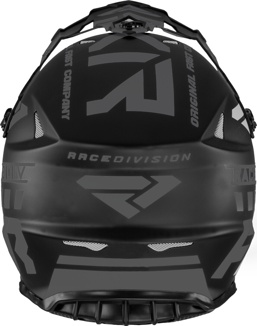 FXR Blade Race Div Cască de motocross negru XXL (63/64) Figura 3