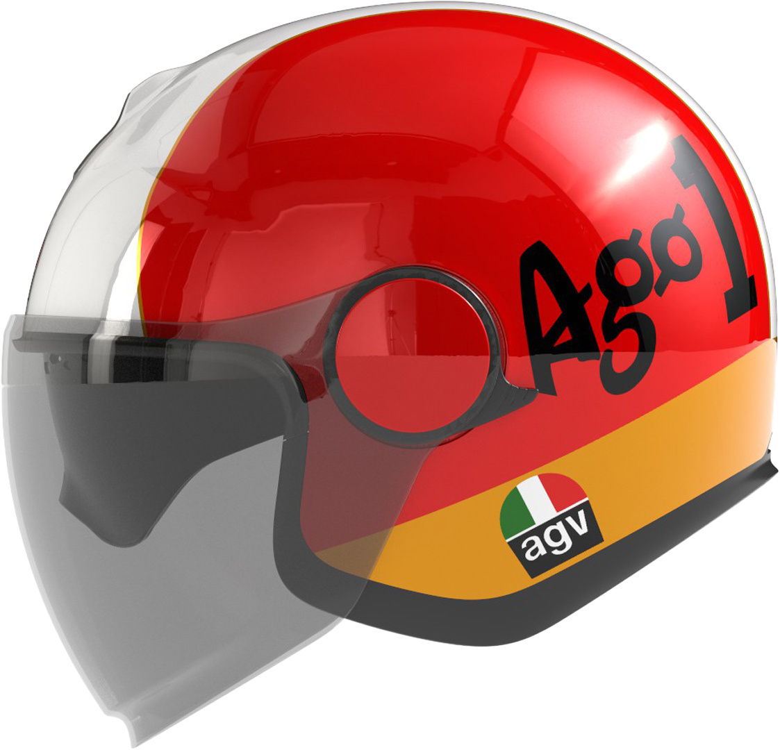 AGV Eteres Ago 1 ジェットヘルメット ▻ FC-Motoでオンライン購入