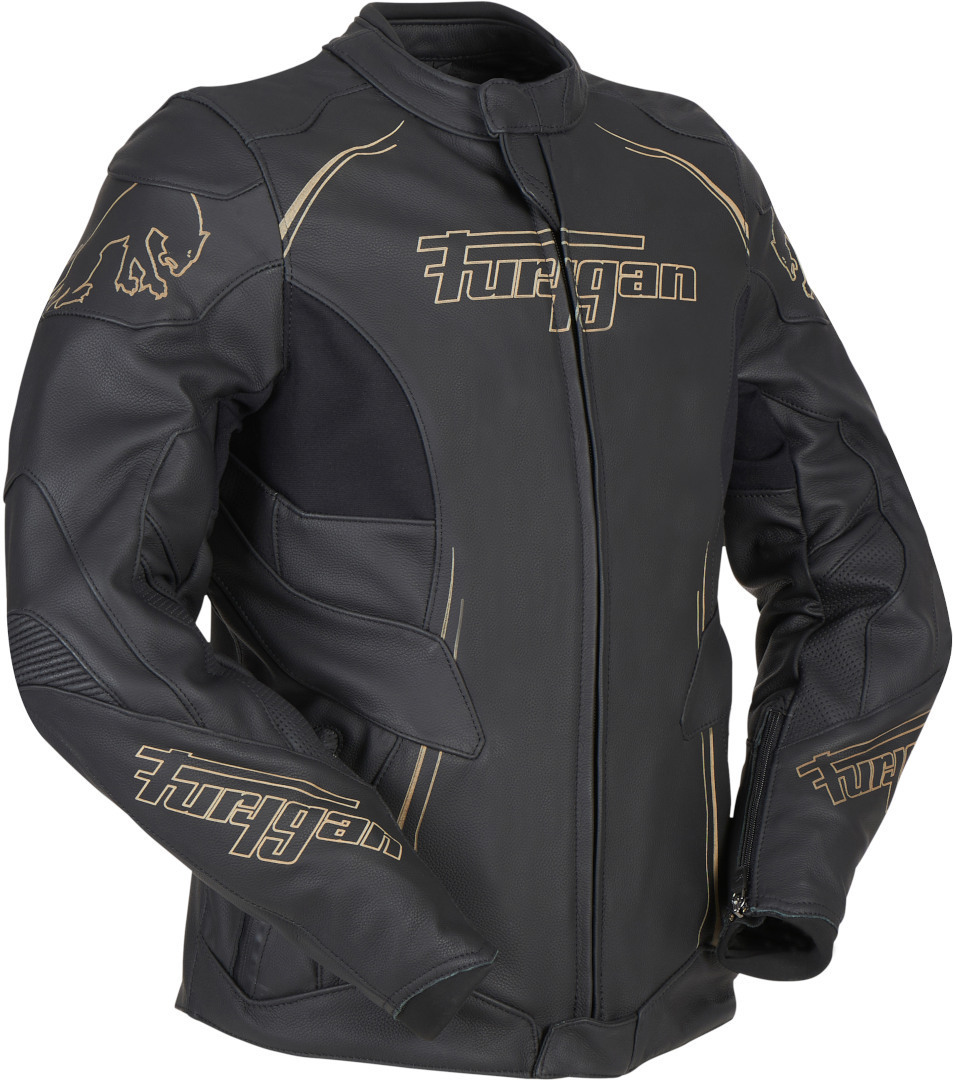 Furygan Trinity Ladies Motorcycle Leather Jacket M Figure 2
