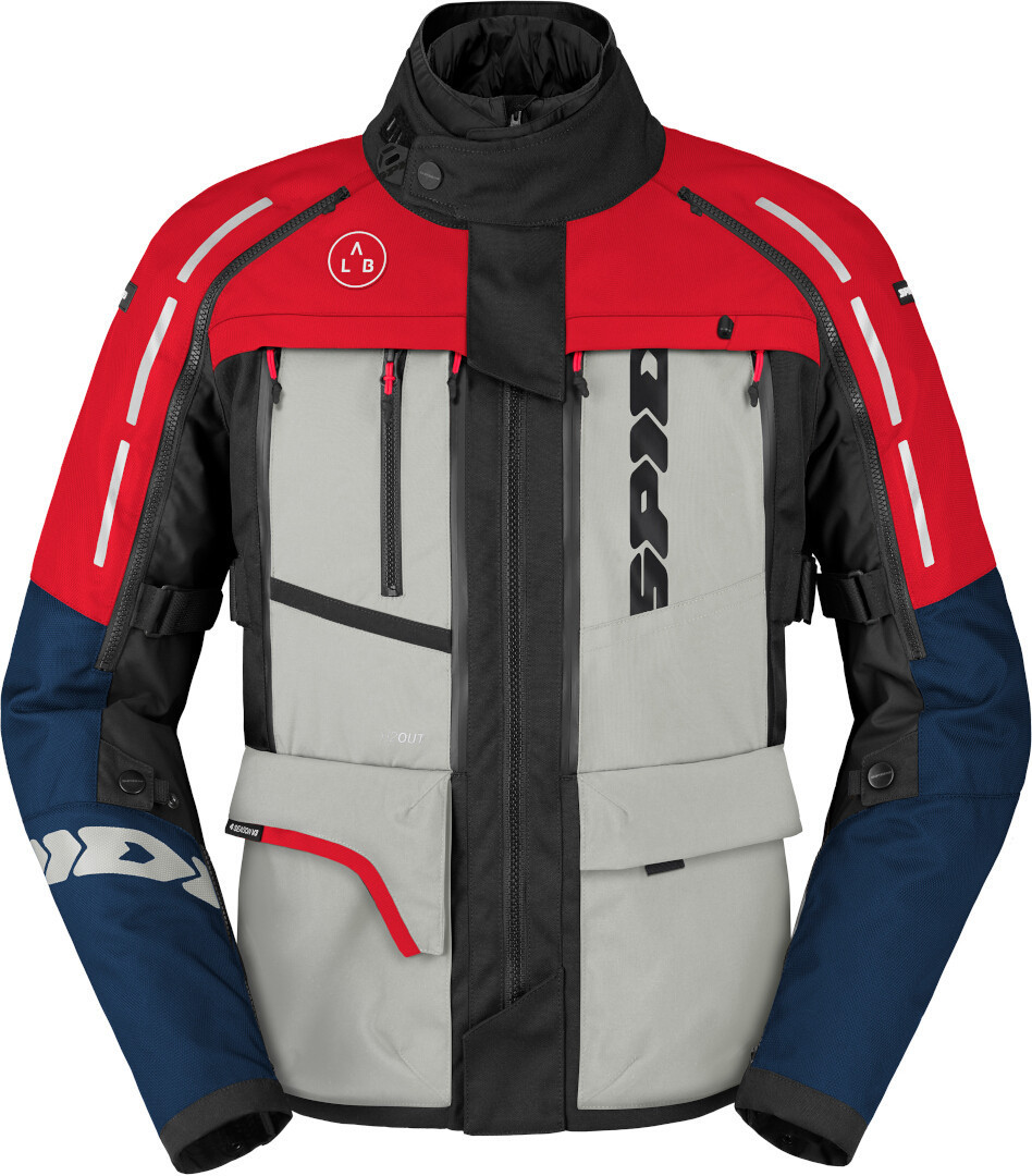 Spidi 4 Season V3 H2Out waterproof Textile Jacket-image-676759015