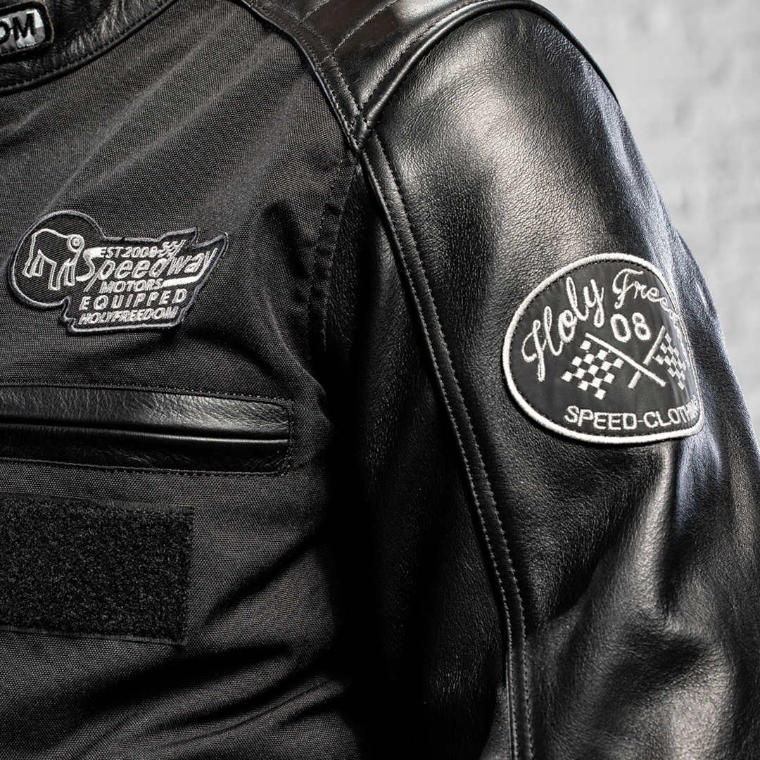 HolyFreedom Zero TL motorcycle leather/textile jacket 3XL Figure 11