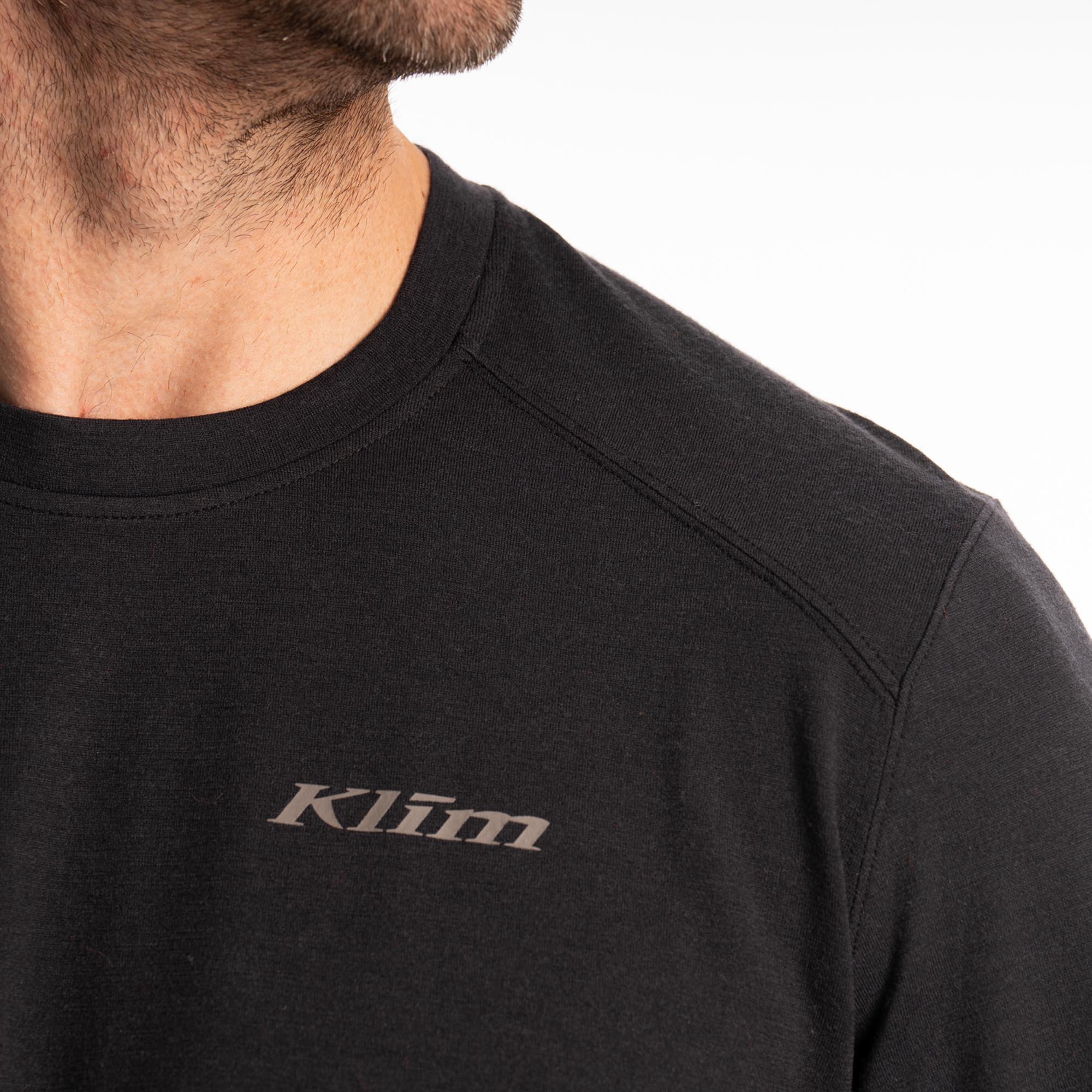 Klim Mesa Falls Wool Camicia a maniche lunghe nero M Figura 3