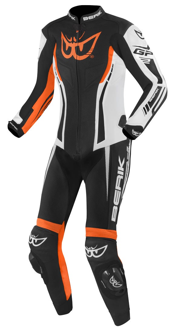 Berik Monza Ladies One Piece Motorcycle Leather Suit-image-1024999975