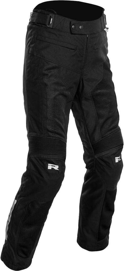 Richa Airvent Evo 2 imperméable Mesdames Moto Textile Pantalon noir 6XL Figure 1