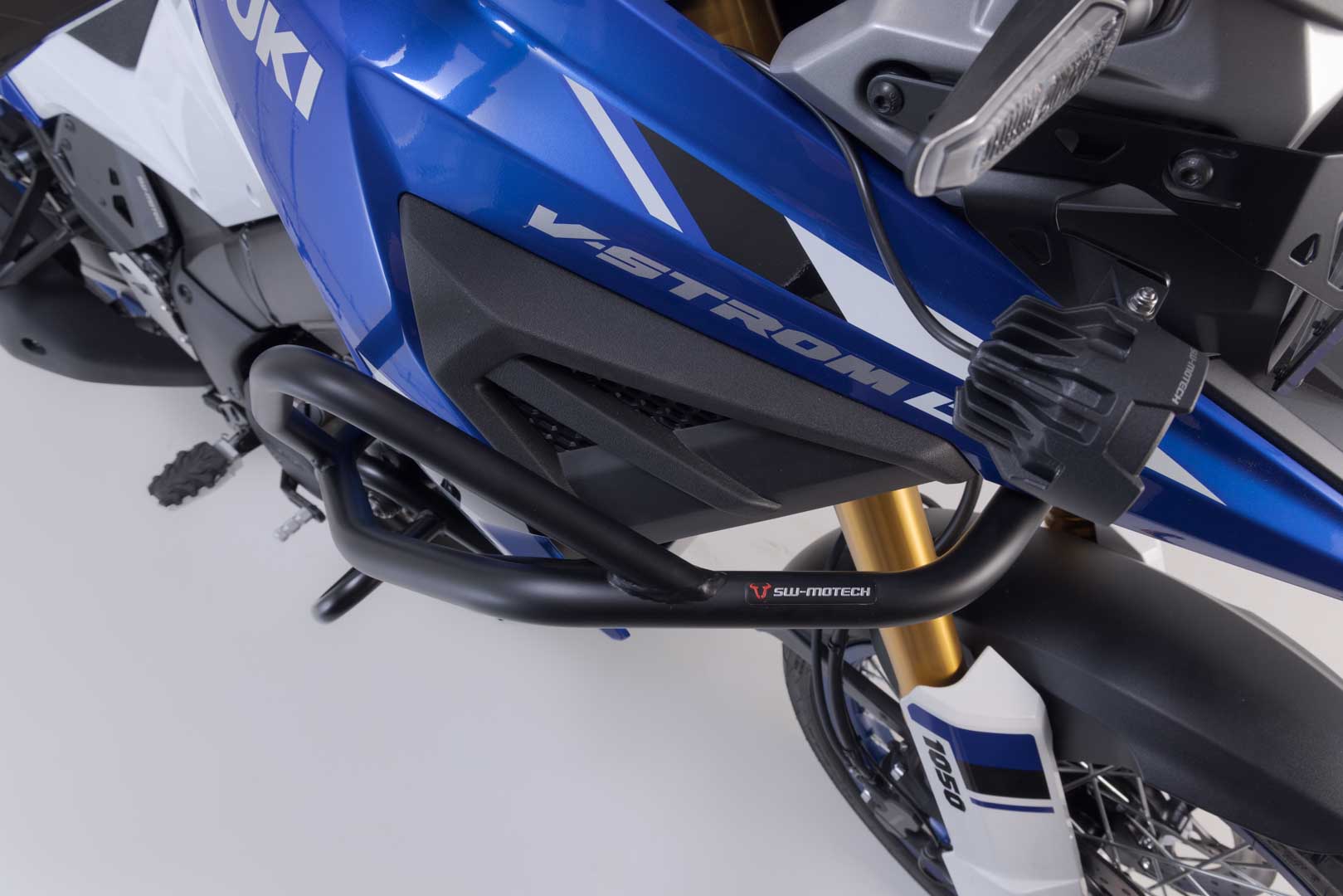 SW-Motech Krockbåge - Svart. Suzuki V-Strom 1050DE (21-). Figur 4