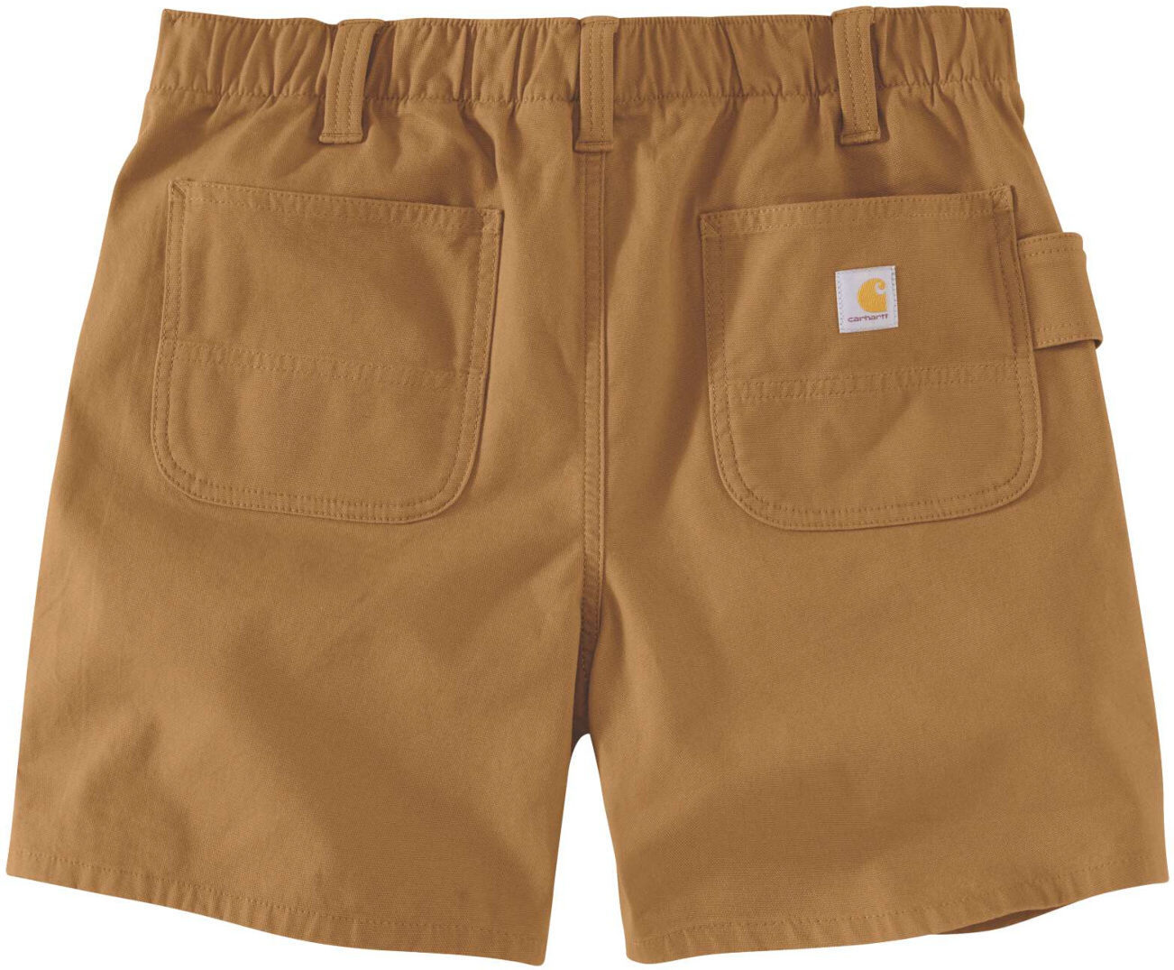 Carhartt Rugged Flex Relaxed Fit Canvas Work Pantaloni scurți pentru femei Maro 4 Figura 2