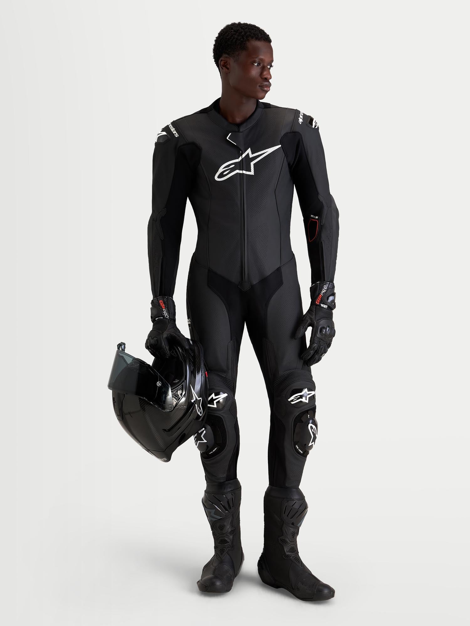 Alpinestars Missile V3 1-Piece Motorcycle Leather Suit black 60 Figure 9