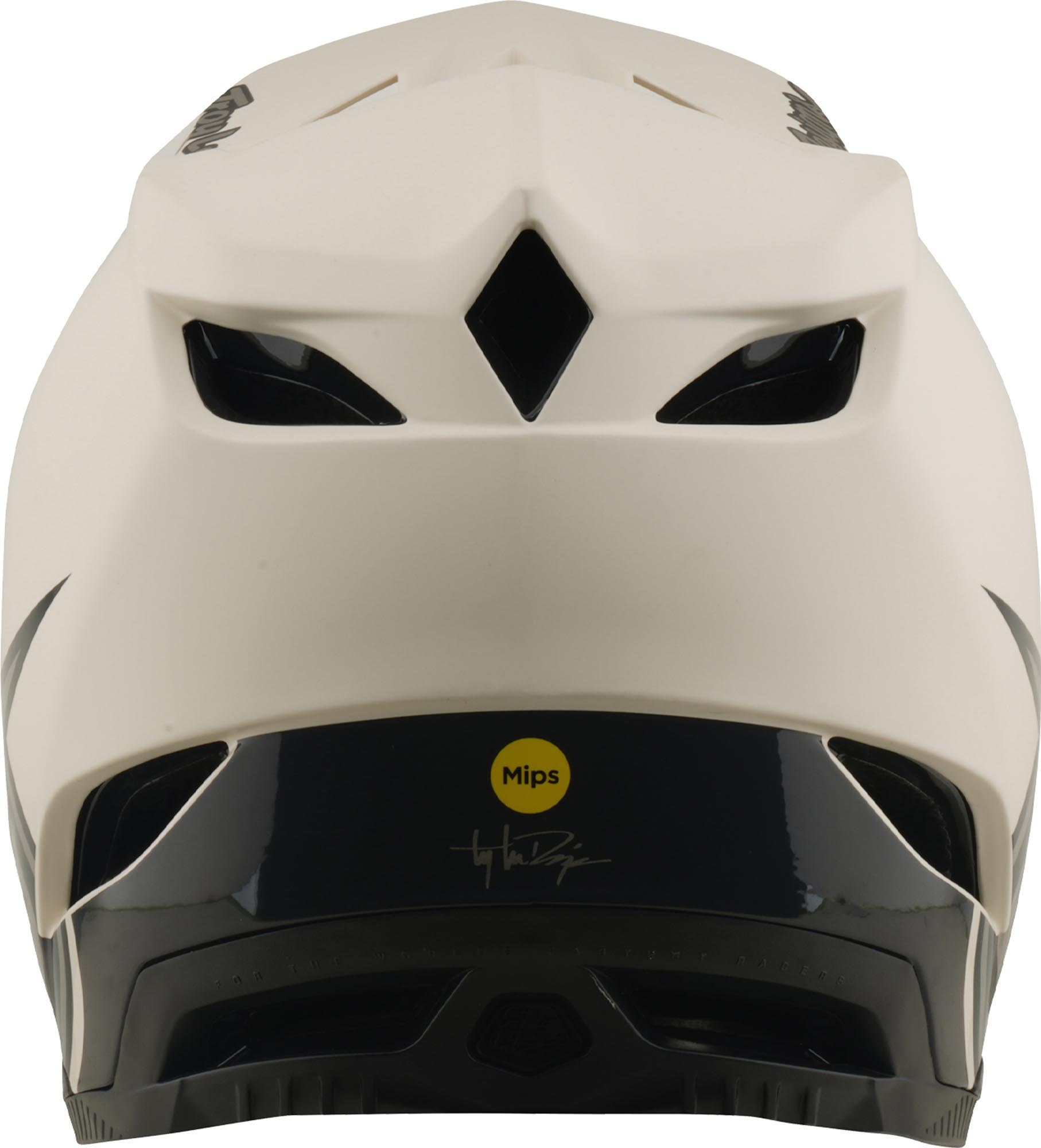 Troy Lee Designs D4 Composite MIPS Stealth Τιμόνι κατάβασης Λ (58/59) Γράφημα 6