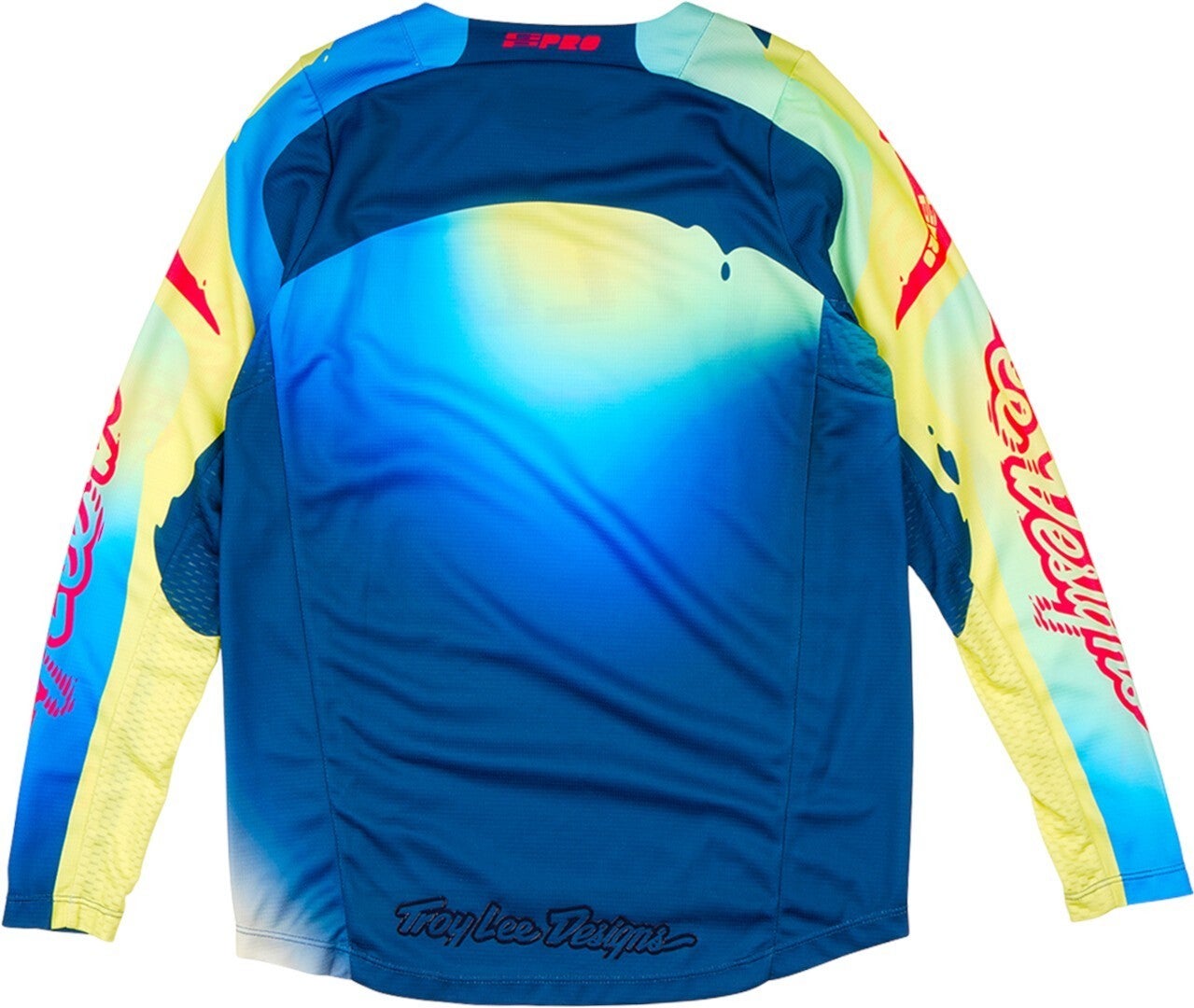 Troy Lee Designs GP Pro Drip Jugend Motocross Jersey gelb/blau M Abbildung 4