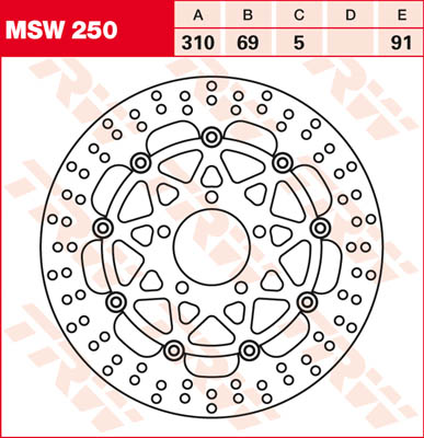 TRW Lucas MSW250 Figur 1