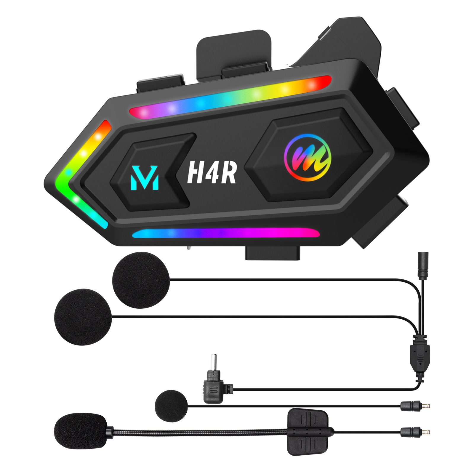 MOMAN H4R Plus Căști Bluetooth Figura 2