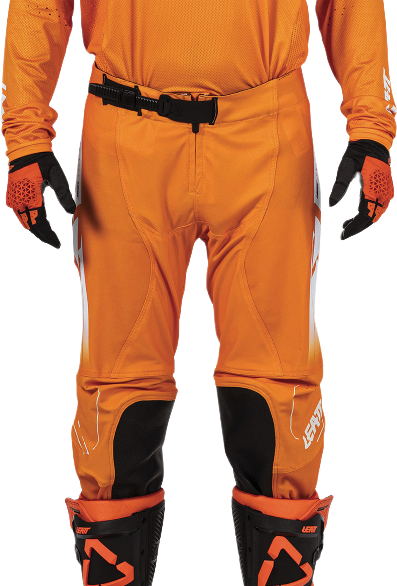 Leatt Moto 4.5 V26 Pantaloni de motocross portocaliu/alb L Figura 3