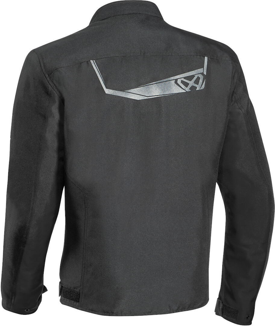 Ixon Challenge Motorrad Textiljacke schwarz L Abbildung 2