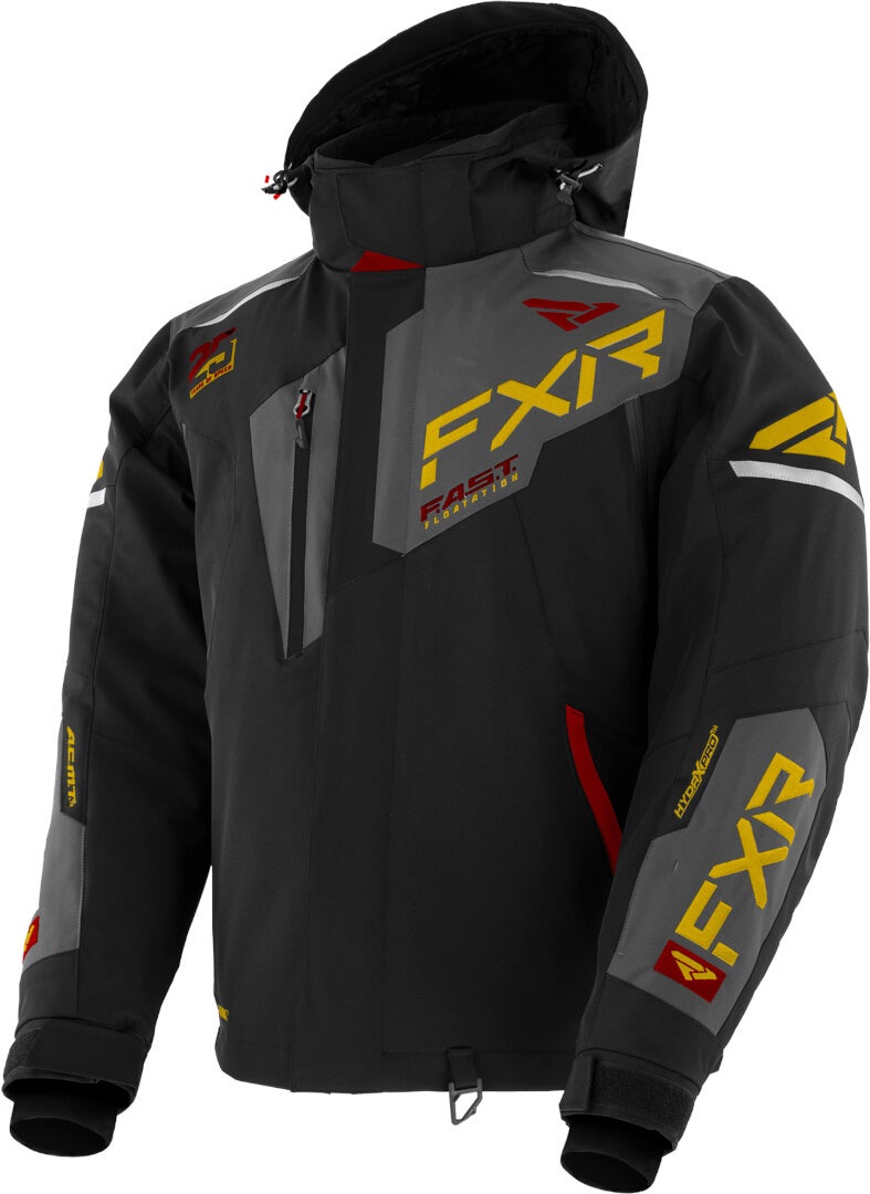 FXR Renegade FX Jacke schwarz/gold M Abbildung 1