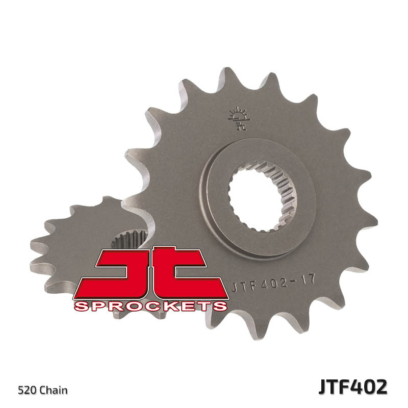 JT SPROCKETS Steel Standard Front Sprocket 402 - 520 Figure 2