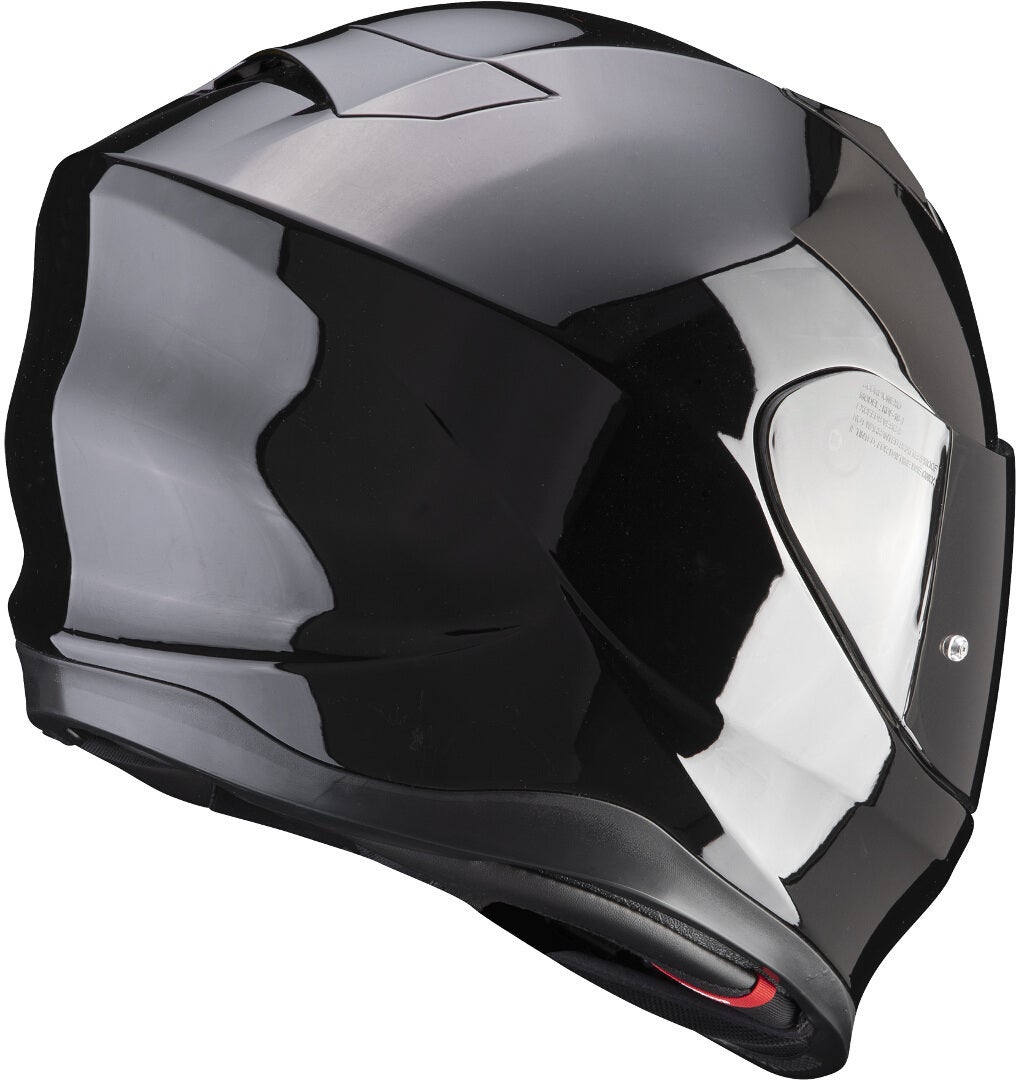 Scorpion EXO-520 Evo Air Solid Hjelm Sort XXL (63/64) Figur 2