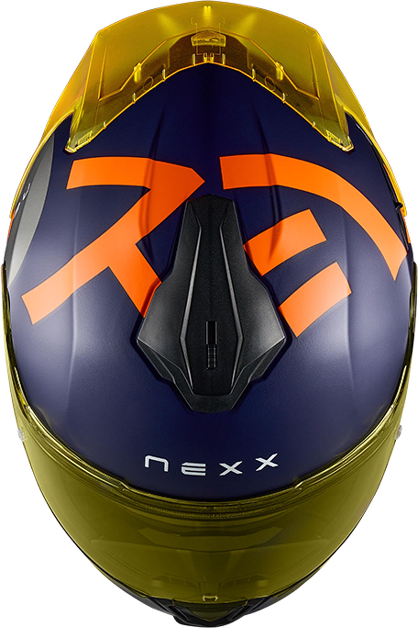 Nexx Y.100R Nippon Helm blau/orange S (55/56) Abbildung 4