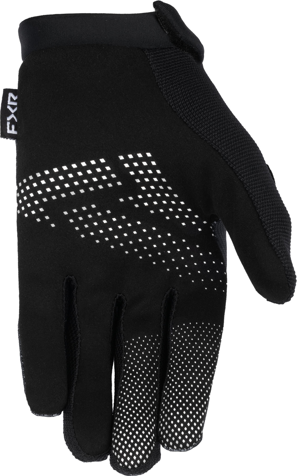 FXR Reflex Mănuși de motocross pentru tineret alb/negru M Figura 2