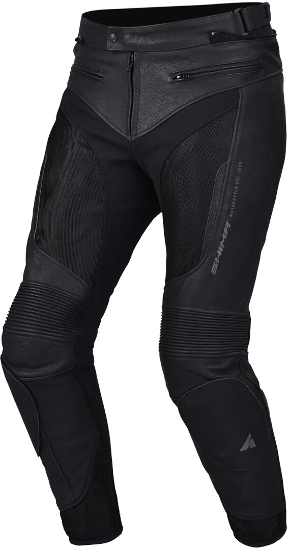 SHIMA Piston Motorrad Leder- / Textilhose 56 Abbildung 1
