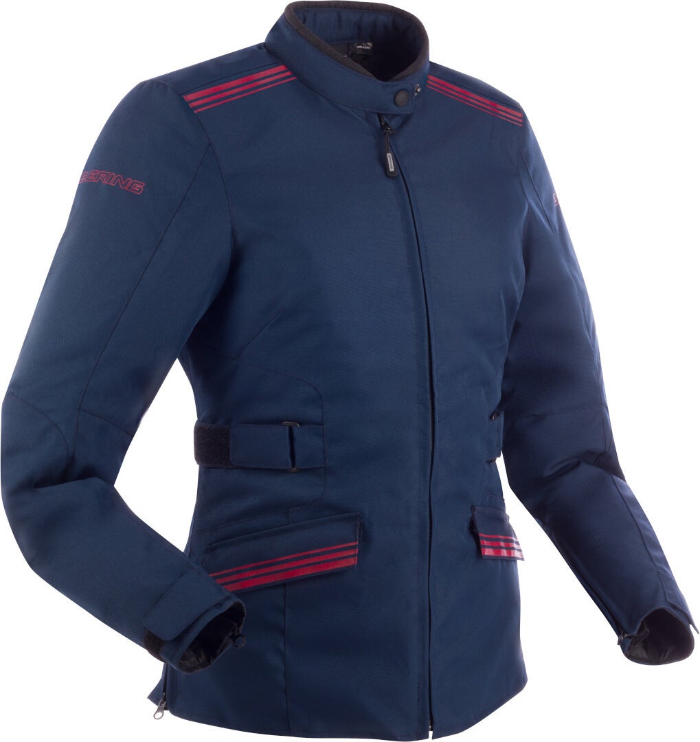Bering Shine waterproof Ladies Motorcycle Textile Jacket blue 44 Figure 1