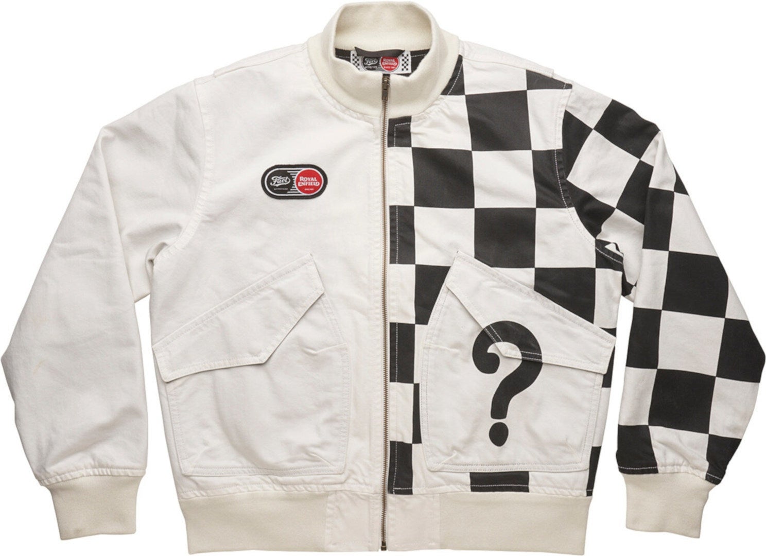 Fuel FxRE Checkers Motorrad Textiljacke M Abbildung 1