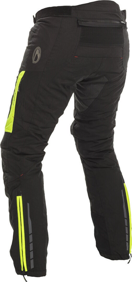 Richa Colorado imperméable Mesdames Moto Textile Pantalon noir/jaune S Figure 2