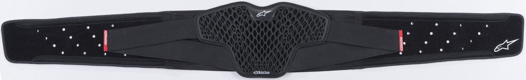 Alpinestars Sequence Centura de rinichi pentru tineret Negru/Roșu S/M Figura 2