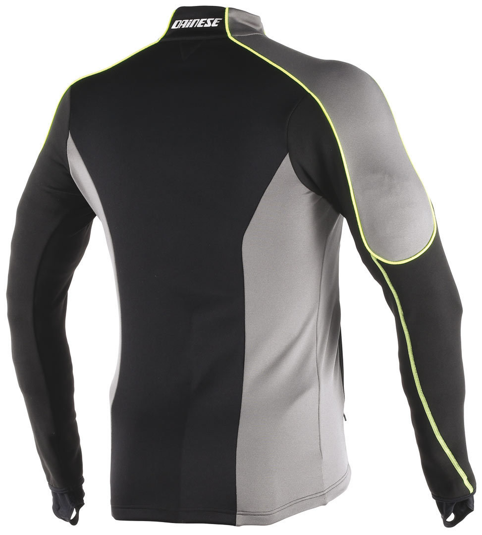 Dainese D-Mantle Fleece WS Jaqueta Funcional preto M Figura 4
