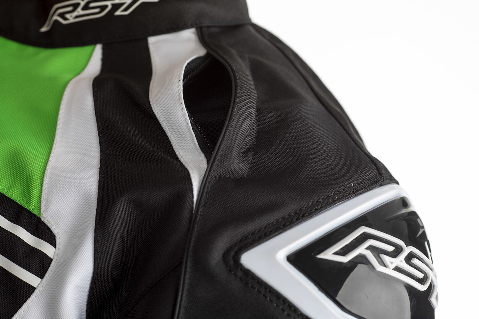 RST Tractech EVO 4 Chaqueta textil de motocicleta negro/verde M Figura 7