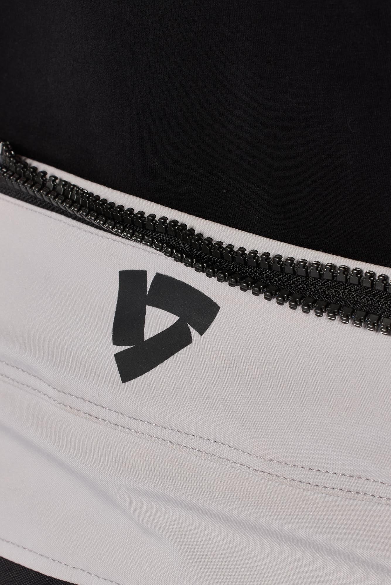 Revit Offtrack 3 H2O waterproof Motorcycle Textile Pants silver/black S Figure 15